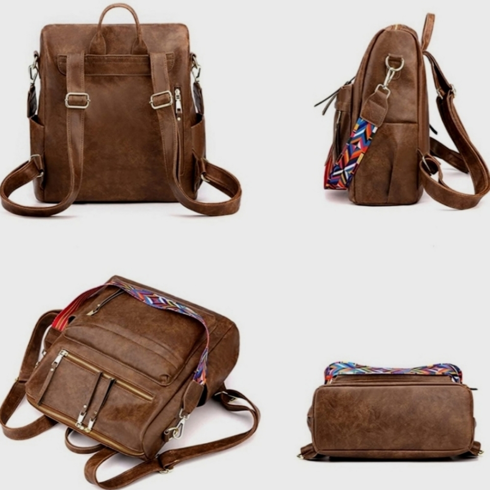 Hailee Convertable Bag - Brown - Picture 5 of 6